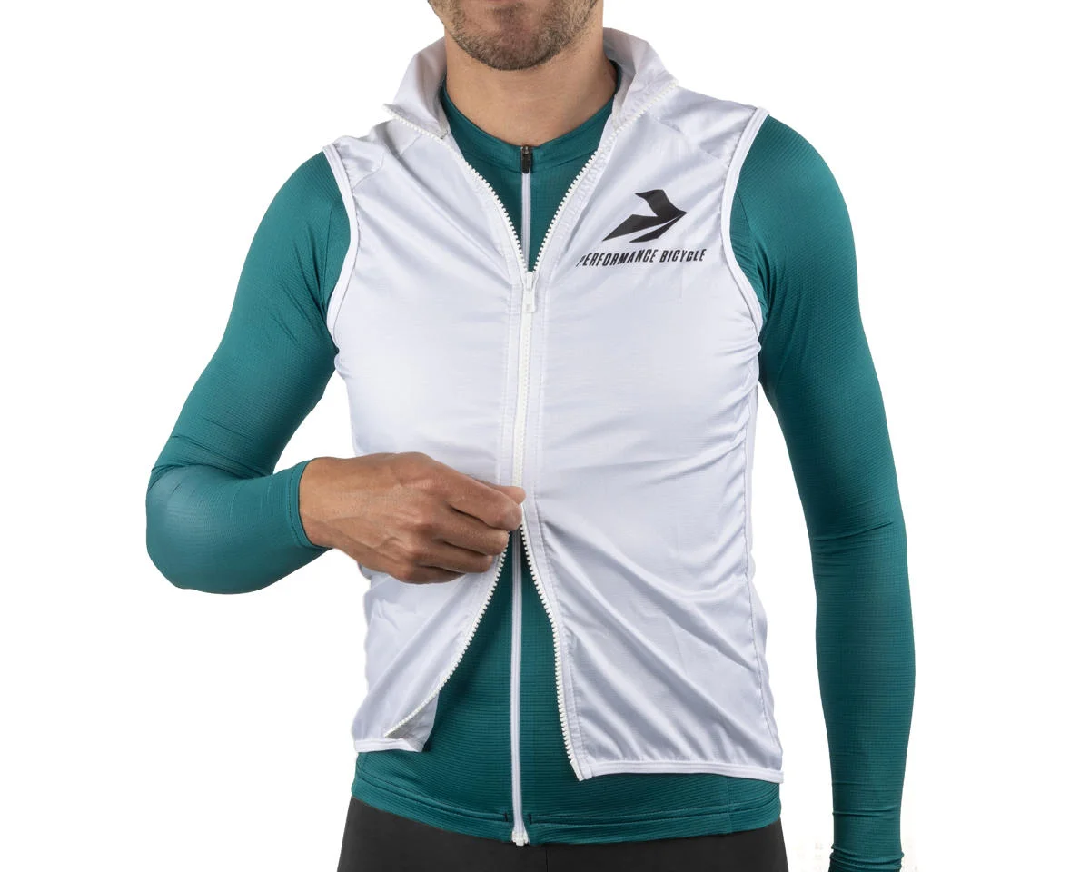 Performance x Voler Wind Vest (Off-White) (S) - view 3